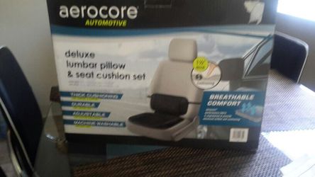 Car seat cushion set new with box