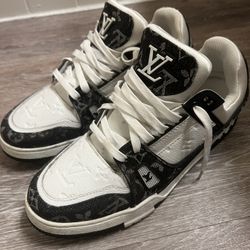 Louis Vuitton Trainer 'Denim Noir