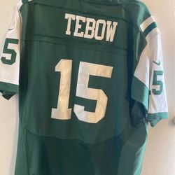 Tim Tebow New York Jets Football Jersey - 48 Large
