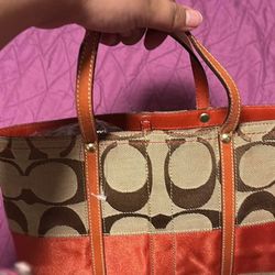 Coach Tote