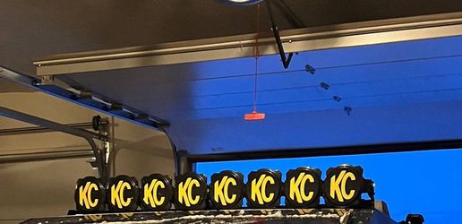 KC Gravity Titan 50" LED Light Bar (8 beams)