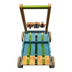 Melissa & Doug Wooden Baby Walker Toy
