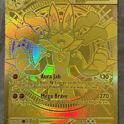 Lucario SIR Mega Evolutions
