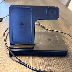 3-in-1 wireless charger