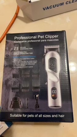Professional Pet Clippers (brand New)