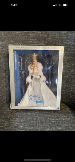 winter fantasy 2003 special Edition Barbie. brand new