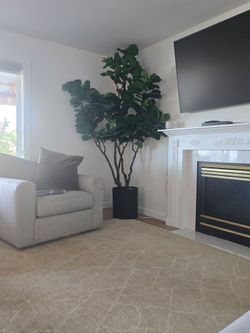 Tall artificial tree