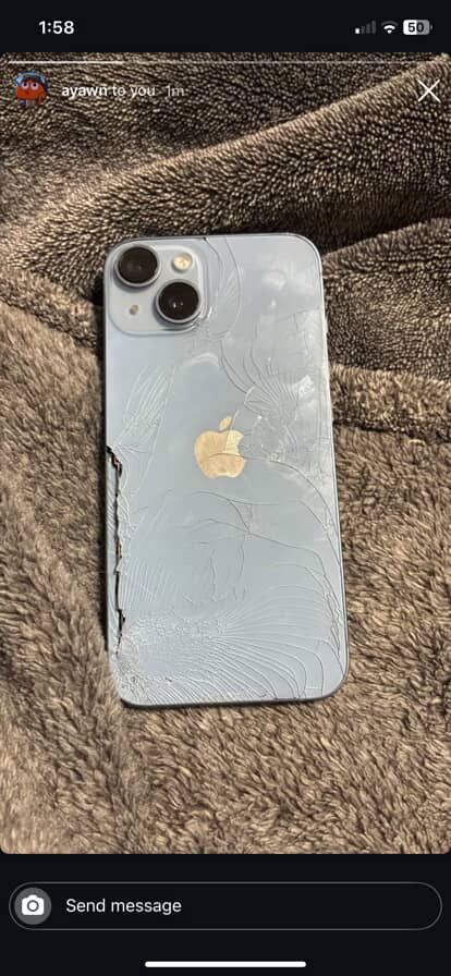 working/broken Iphone