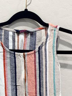 Ginger asymmetric crossbody ruffle top. Size S