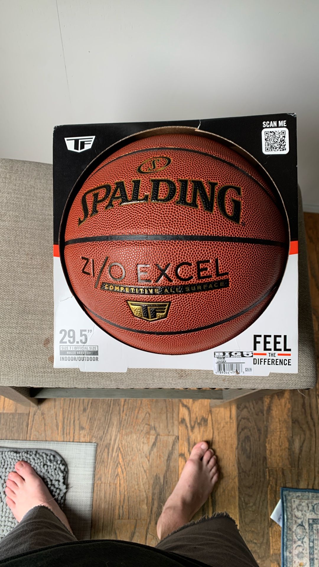 Brand New Basketball