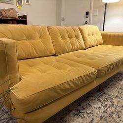 Mid Century Modern West Elm Couch