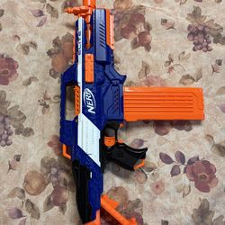 Nerf Elite Rapidstrike CS-18 | Full Auto Motorized | 18 Dart Clip