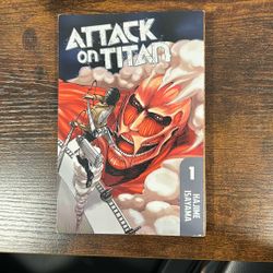 Attack On Titan Volume 1