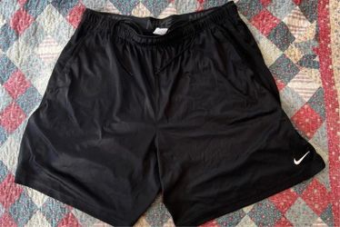 Nike Black Drill Y2k Logo Swoosh Sport Men’s Size 4XL