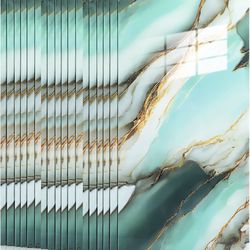 40pcs Marble Pattern Tile Stickers 11.8X 23.6 in 77sq Ft For Sale $24.00 50%+ OFF Retail $49.98 NEW