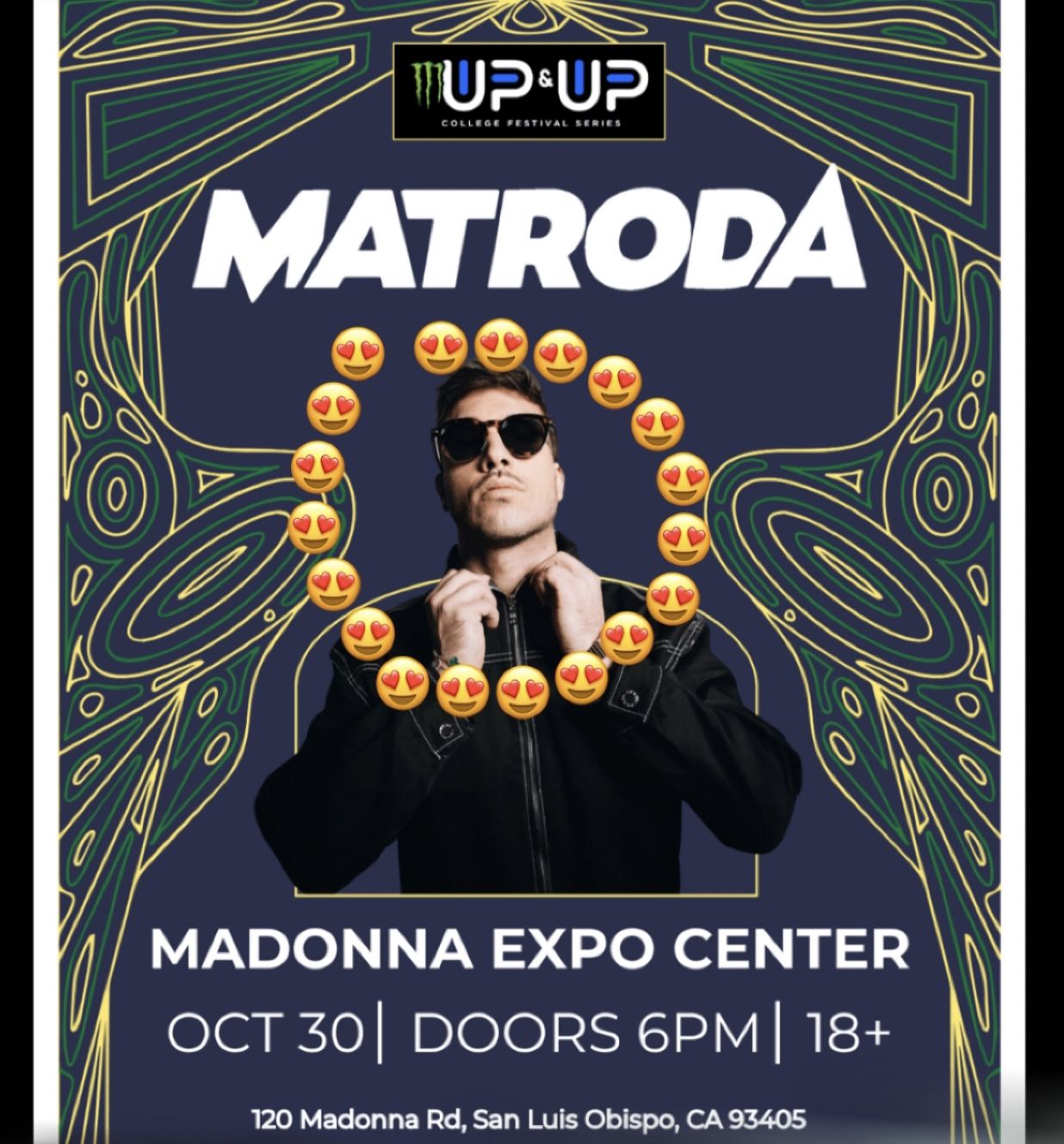 Matroda SLO tickets
