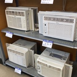 Air Conditioners $ 89.99