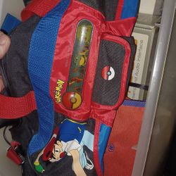 Rare 1999 Pokemon Duffel Bag