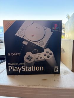 Sony PlayStation Classic Mini Console (SCPH-1000R) - Brand New in Box / Complete