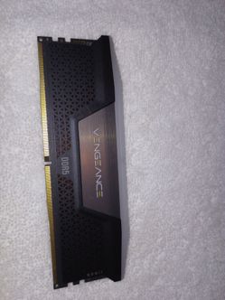 CORSAIR Vengeance RGB 32GB (2 x 16GB) RAM DDR5 6400 CMH32GX5M2B6400C36