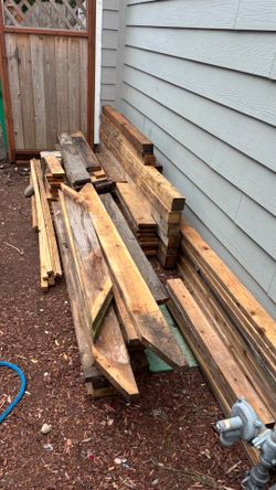 $1 per piece  wood
