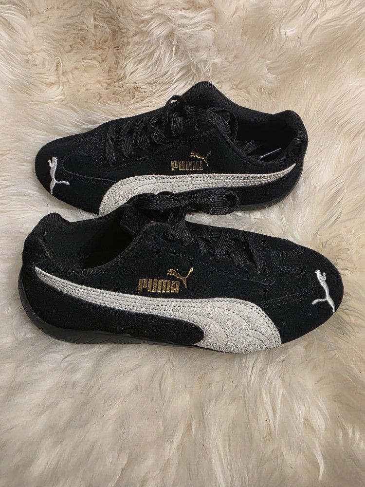 Puma Speedcat OG Sneakers - Big Kid Size 4