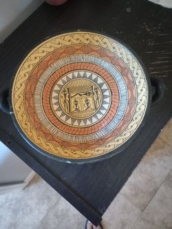 Attic Geometric Plate
