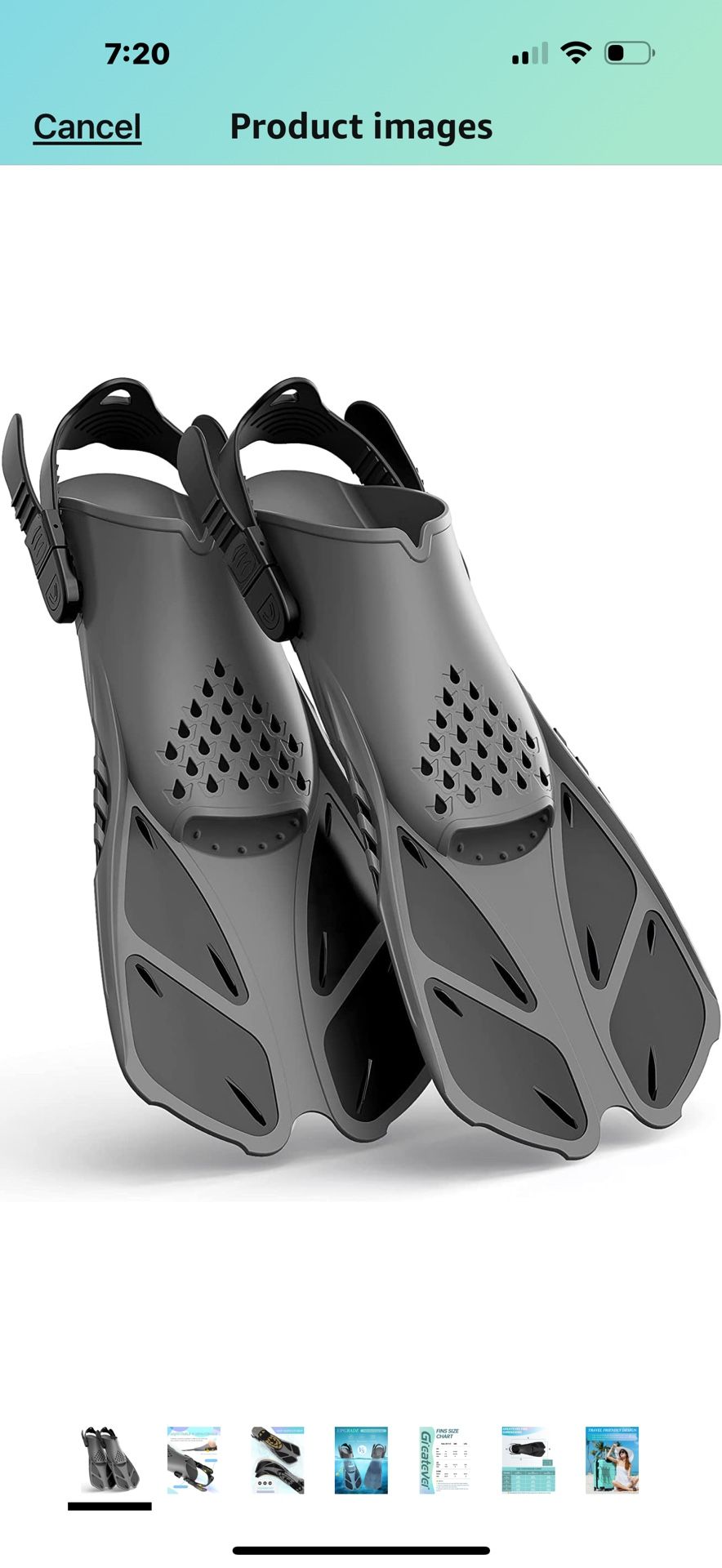 Snorkel Fins