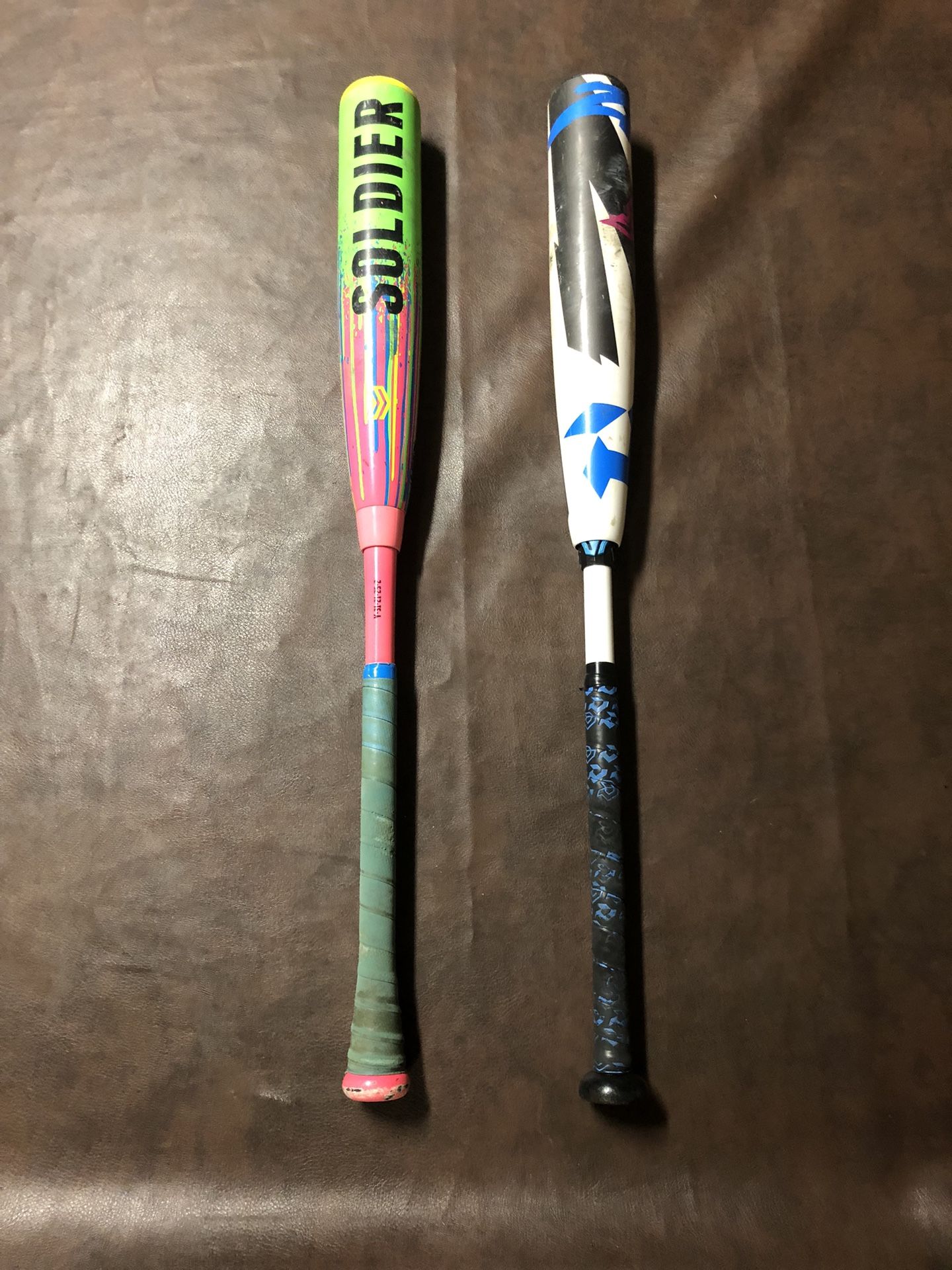 USSSA Travel Baseball bats Soldier Tank / DeMarini Zen