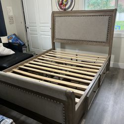 Queen Size Bed Frame