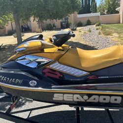 2006 Seadooo Rxp Supercharged 