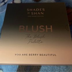 Shades by Shan blush