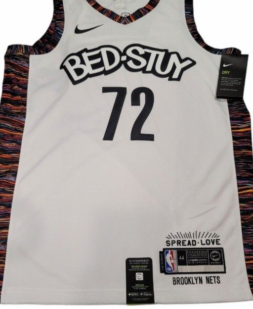 Nike 'Stitched' Brooklyn Nets Swingman 'BIGGIE' Jersey