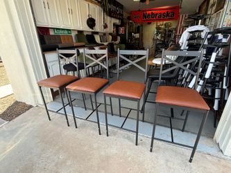 Brand new counter height barstool each sold individually for $65