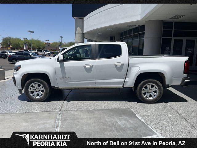 2021 Chevrolet Colorado