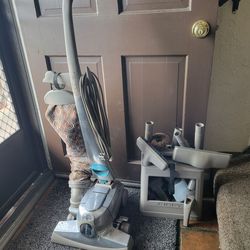 Kirby vacuum with ALL the accessories