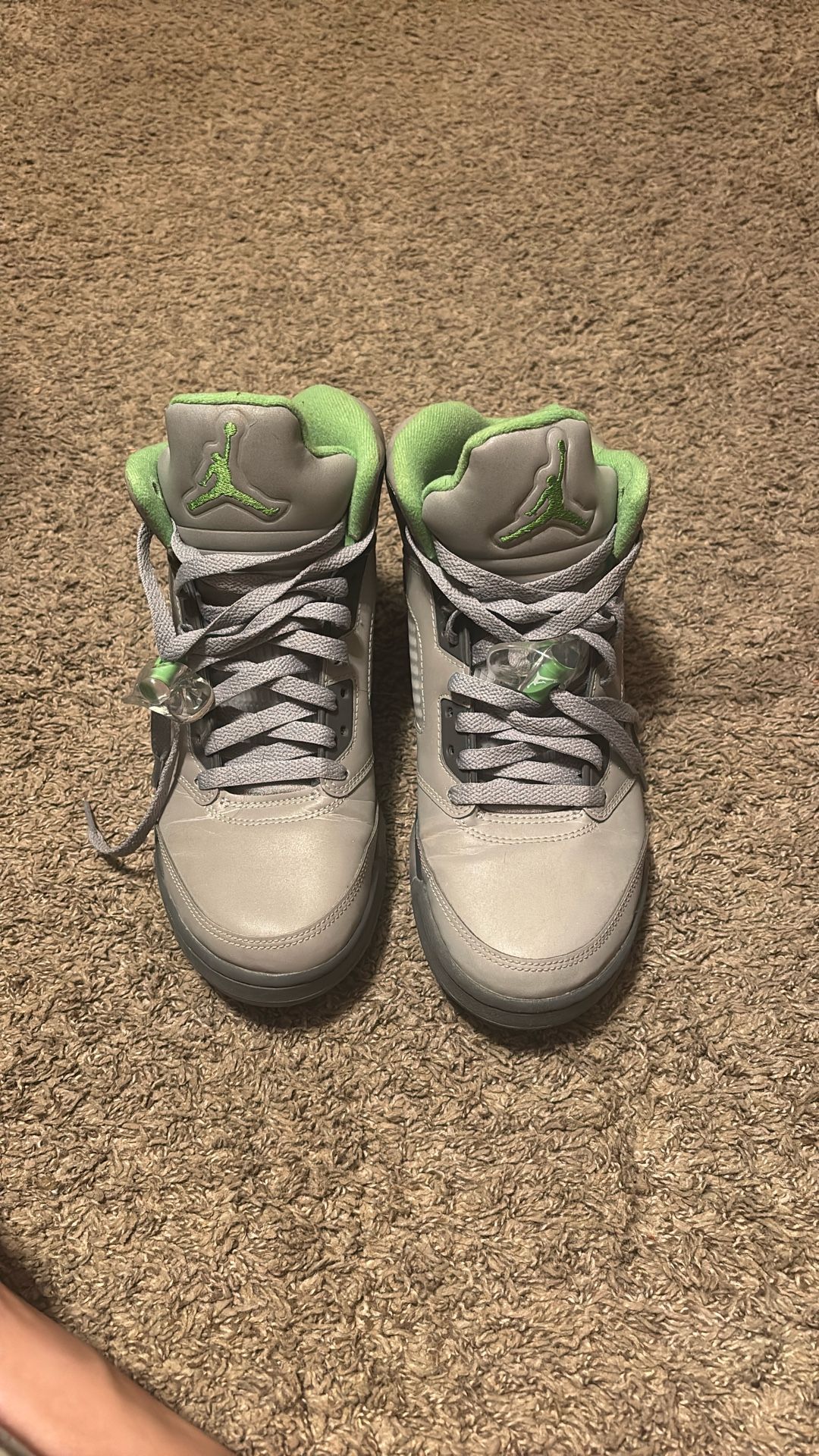 Air Jordan 5 Retro Green Bean' 2022