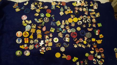 Disney pins Original trading pins