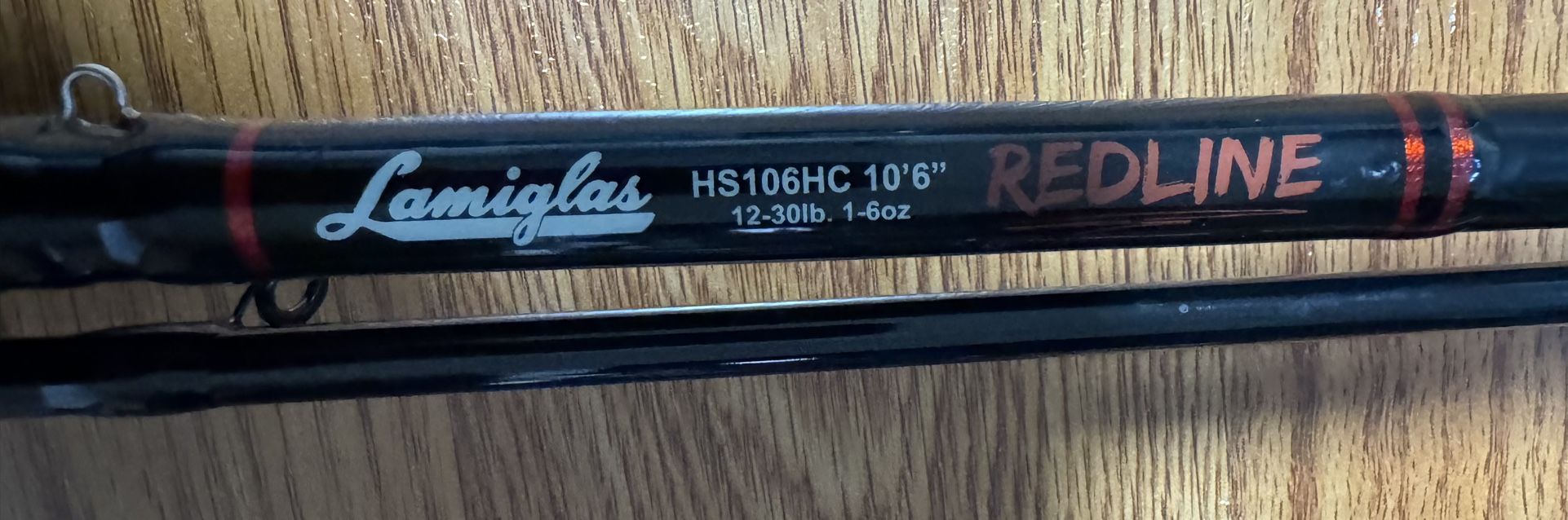 Lamiglas Redline Baitcasting Rods