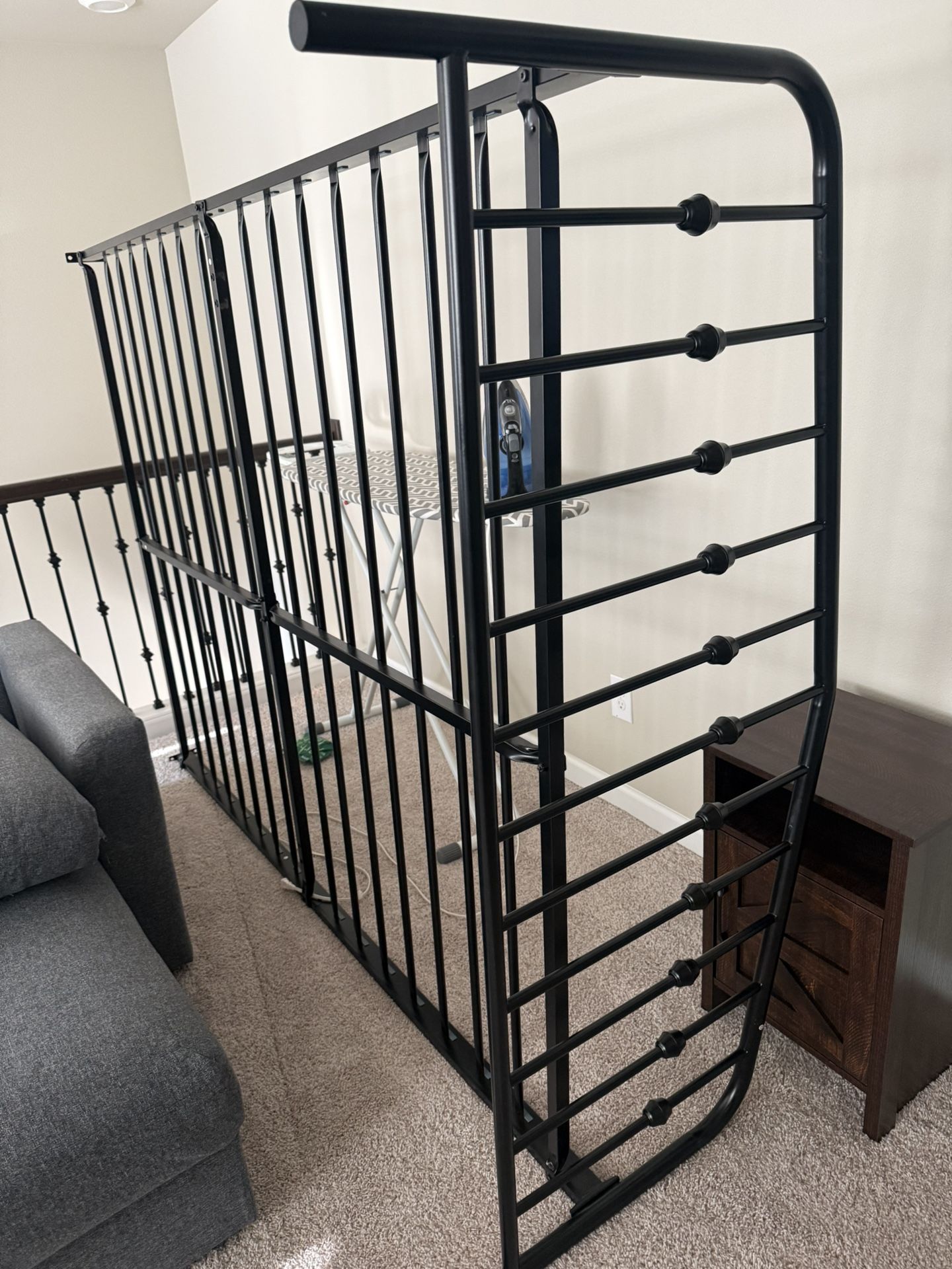 Metal Bed Frame - Queen