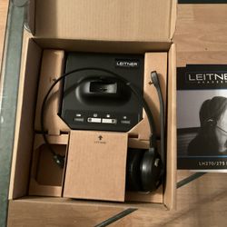 Leitner LH270 2-in-1 Wireless DECT Headset with Mic – Computer and Telephone