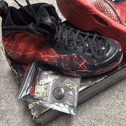 Stranger things foamposite size 12