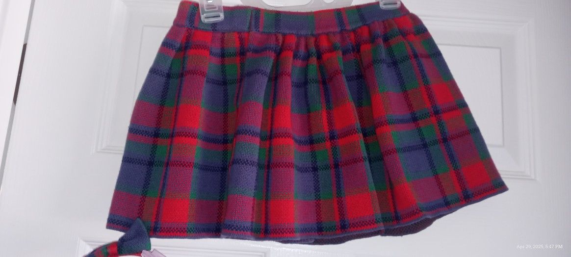 Tommy Bahama Kids Skirt w/ Hair Accessory