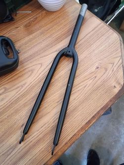 Fixie fork black