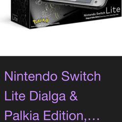 Nintendo Switch Lite Pokémon