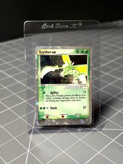 Scyther EX - EX Ruby & Sapphire