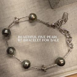 Black Tahitian Saltwater Pearls