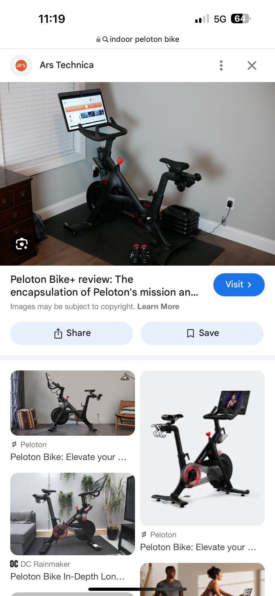 Peloton Bike+ Includes 2 Pairs Of Shoes