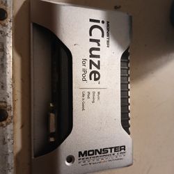 Monster ICruze For Ipod 