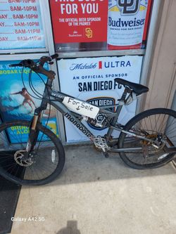 Mountain bike for less